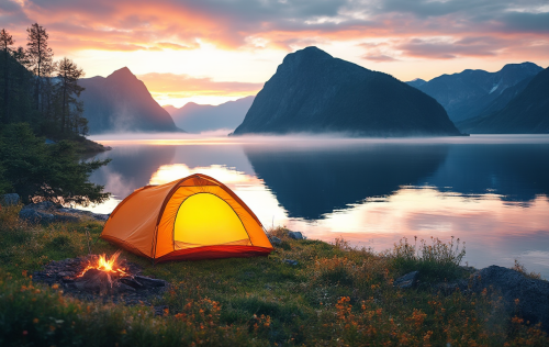 Ist Campen in Norwegen erlaubt? Alles über die Regeln!